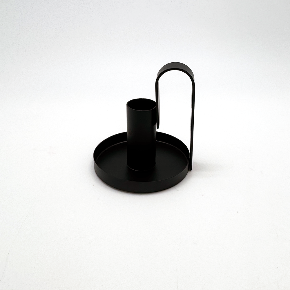 Metal Nightingale Dinner Candle Holder