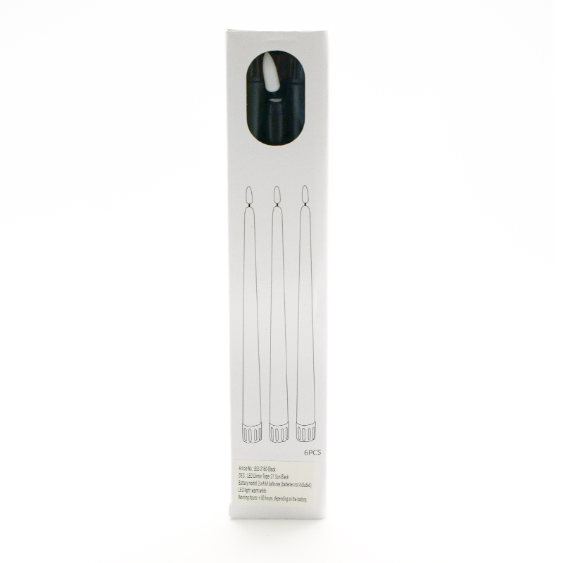 LED Dinner Taper Candle - Image 6