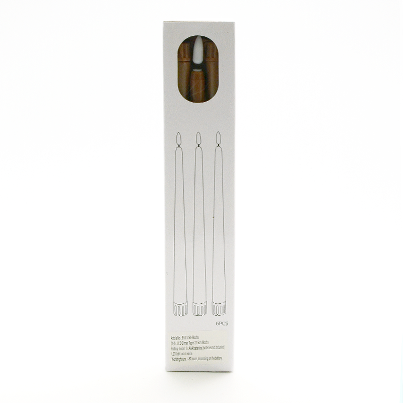 LED Dinner Taper Candle - Image 5