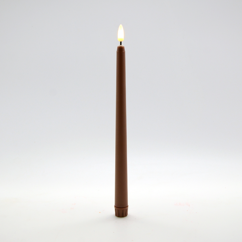 LED Dinner Taper Candle - Image 10