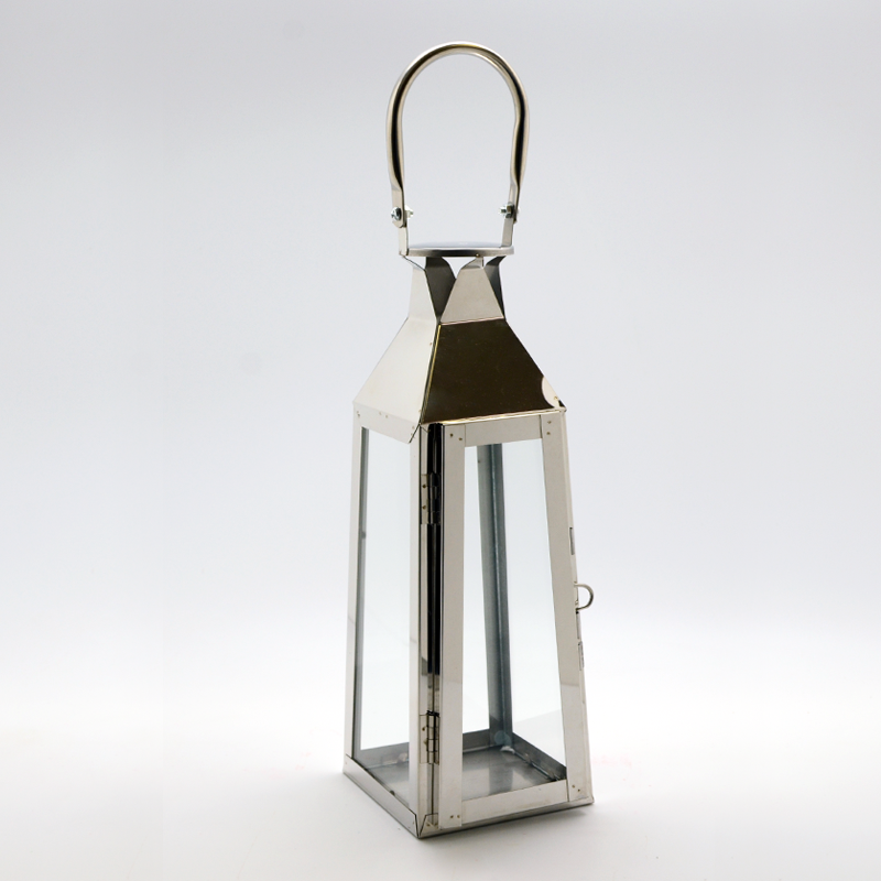 Lantern Stainless Steel Lighthouse - Image 2
