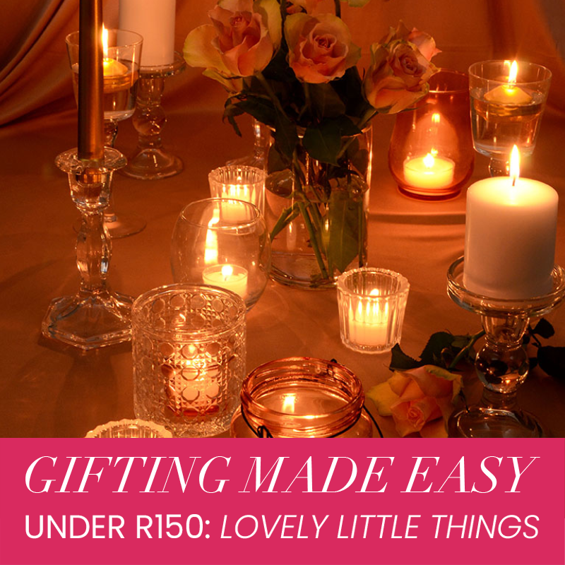 Gift Ideas 2025_Gifts Under R150 Candle Gift Ideas Under R150