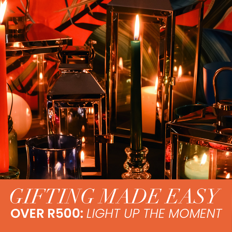 Gift Ideas 2025_Over R500 Candle Gift Ideas Under R1000