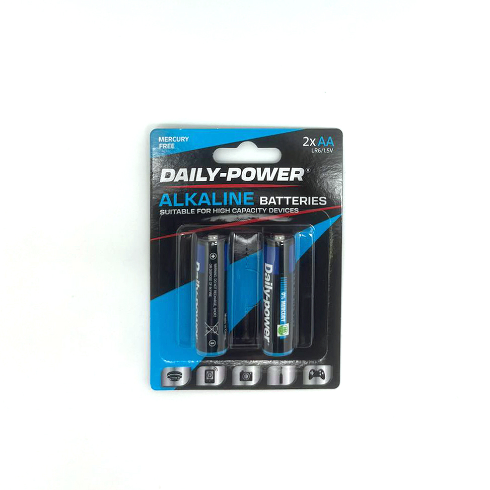 AA Batteries – 2 Pack