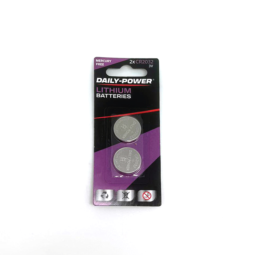 CR2032 Batteries – 2 Pack